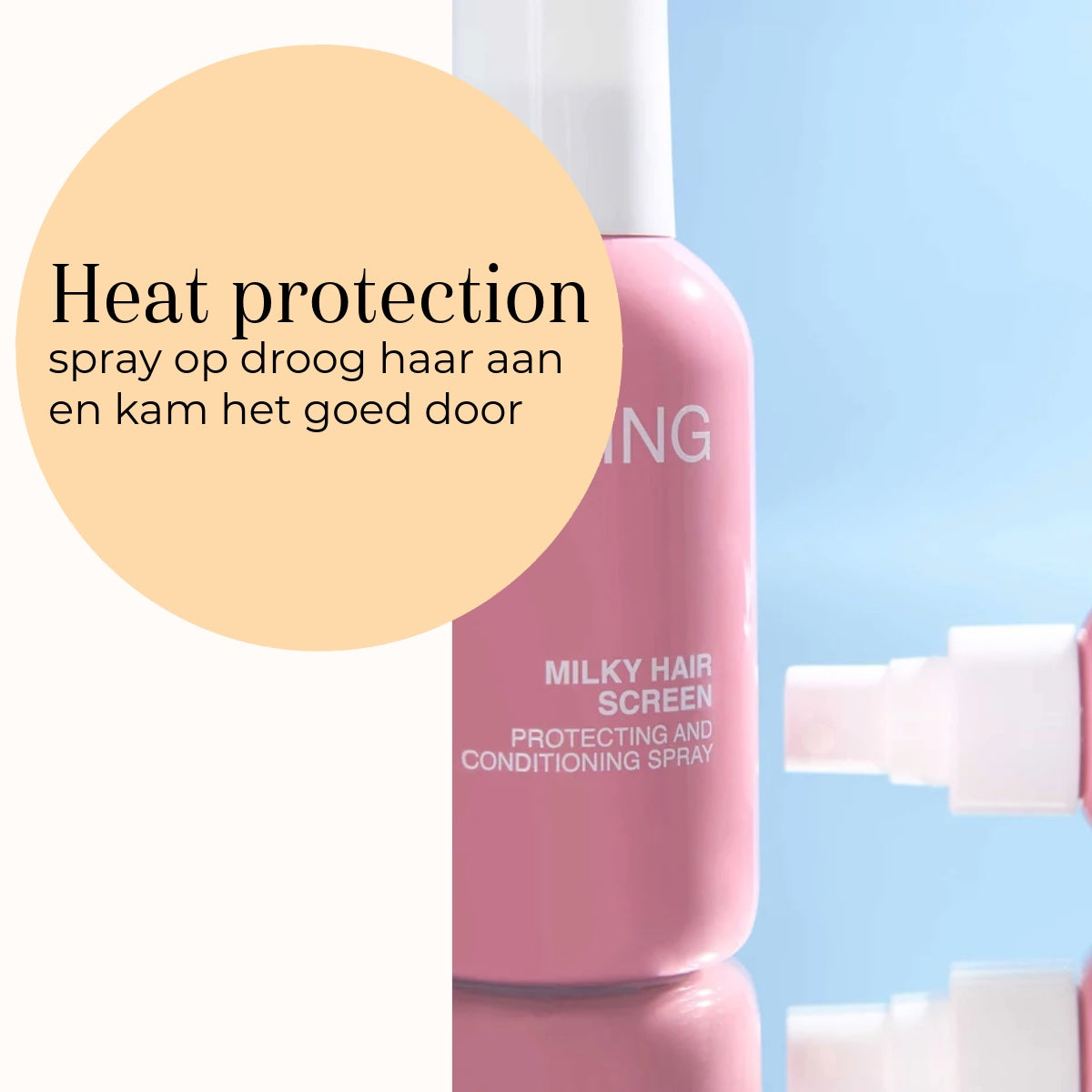 Milky Hair Screen 150ml uso