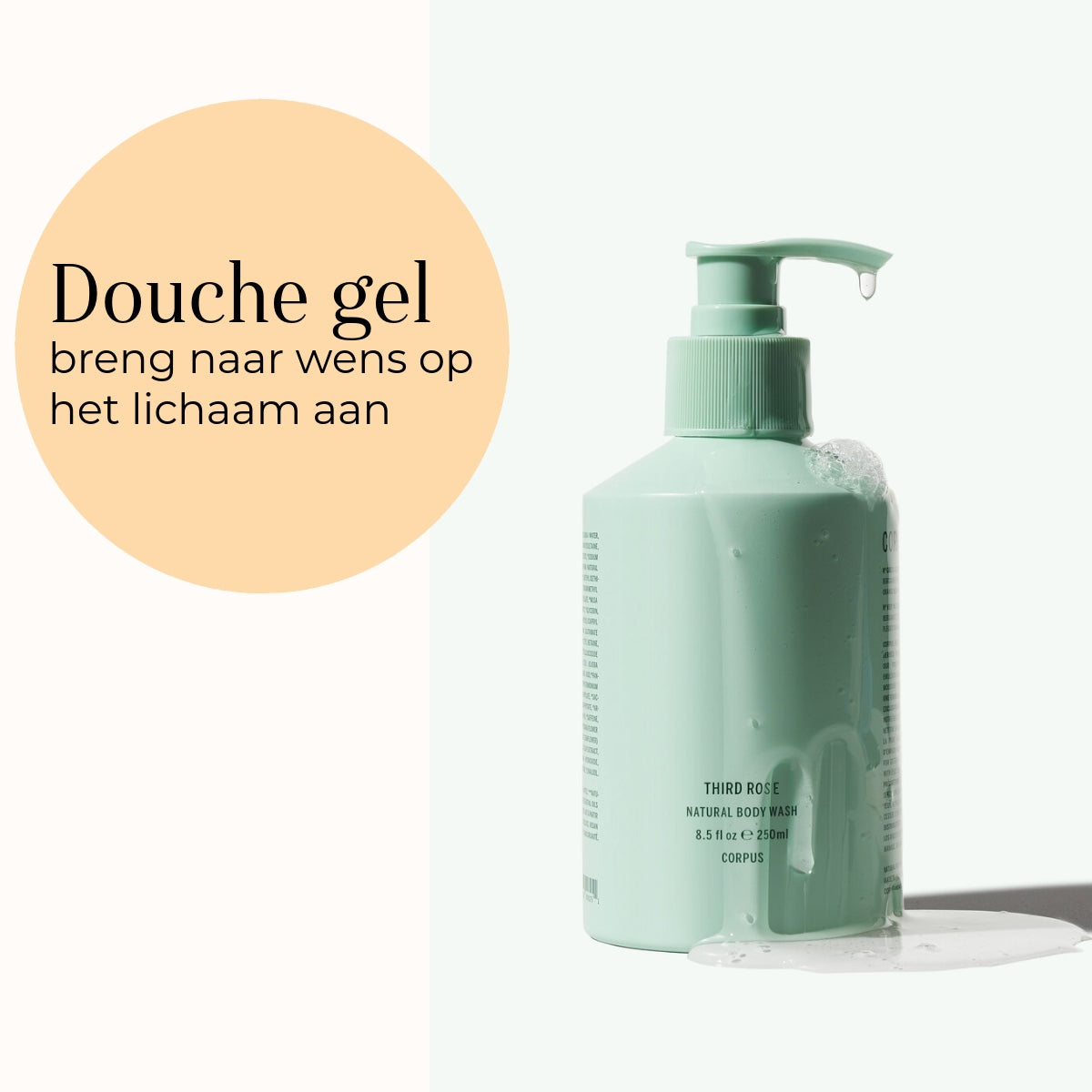 Body Wash - Third Rose uso