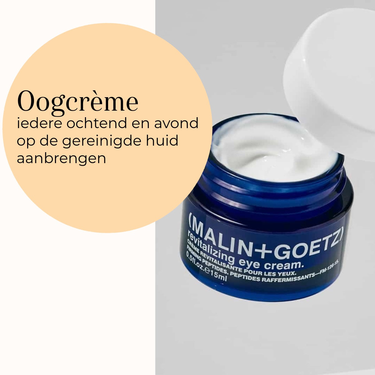 Revitalizing Eye Cream 15ml uso