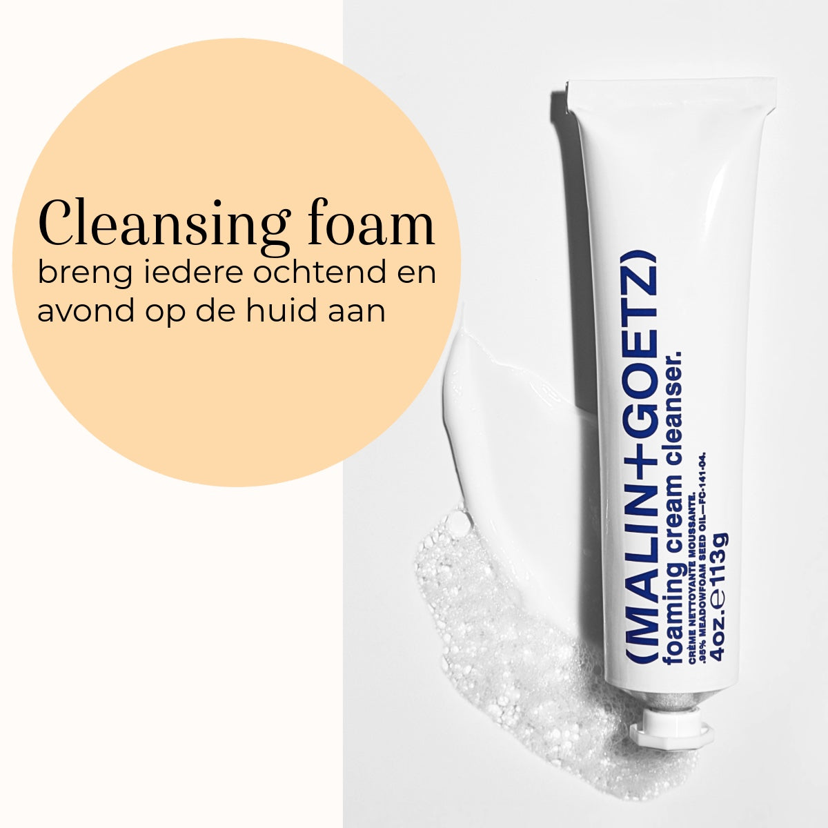 Foaming Cream Cleanser 113gr uso