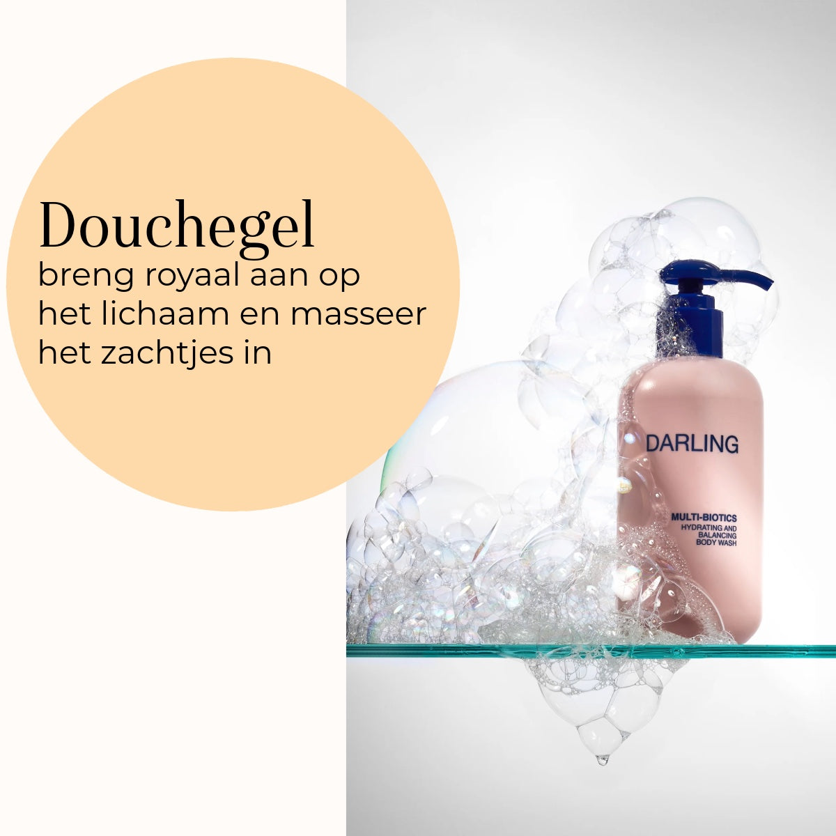 Hydrating and Balancing Body Wash 250ml uso