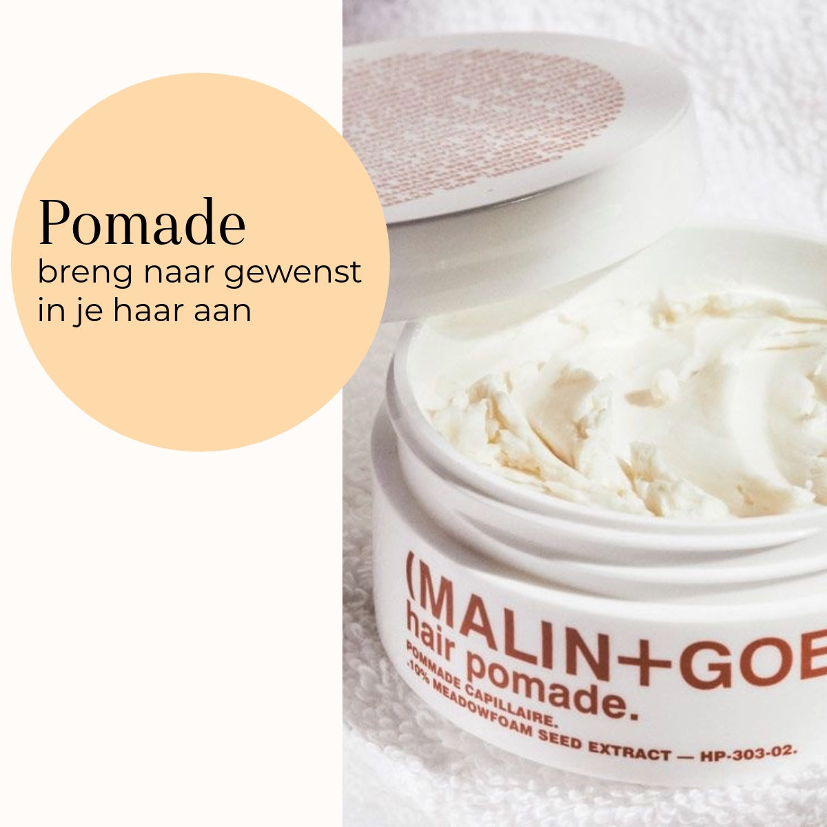 Hair Pomade 57gr uso