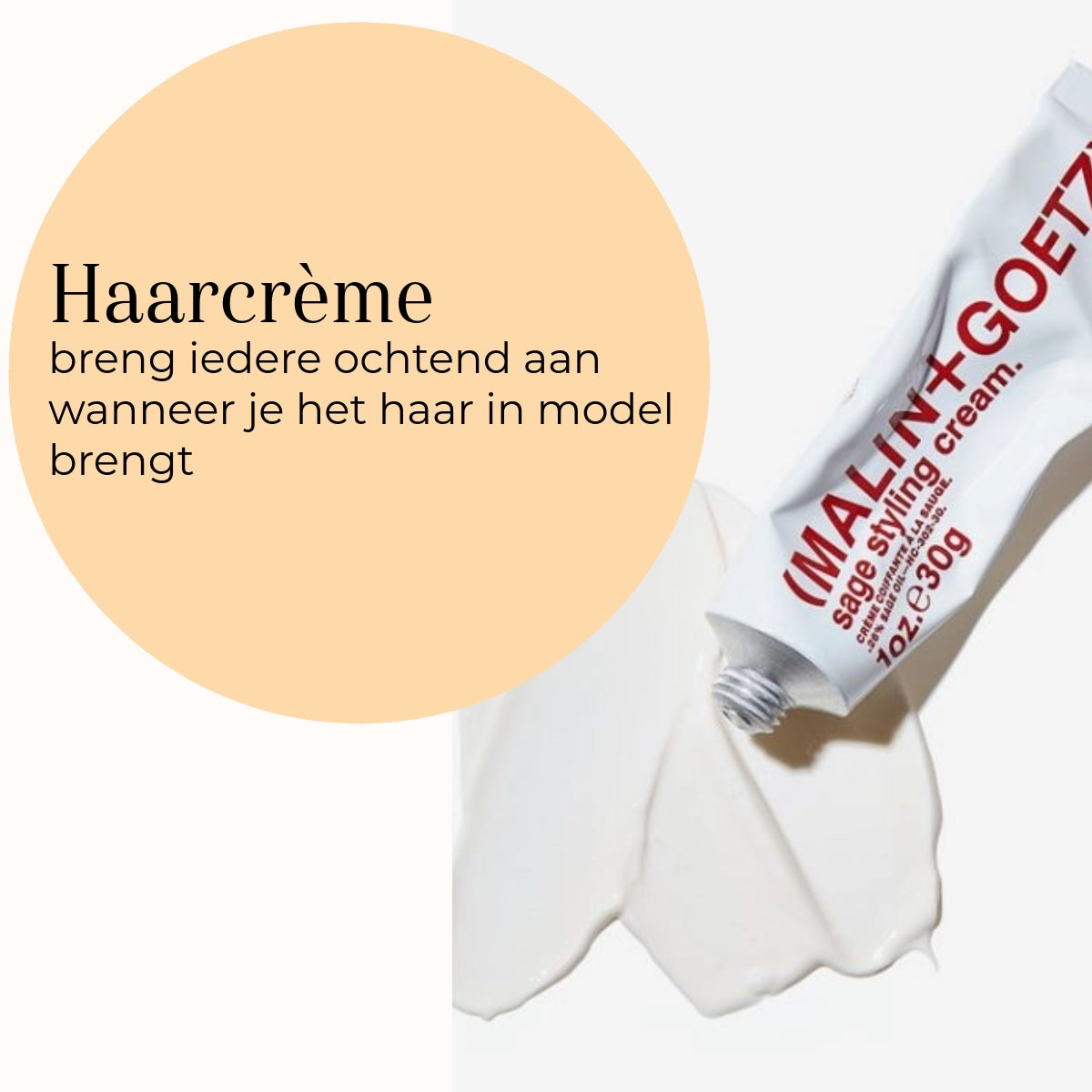 Sage Styling Cream uso