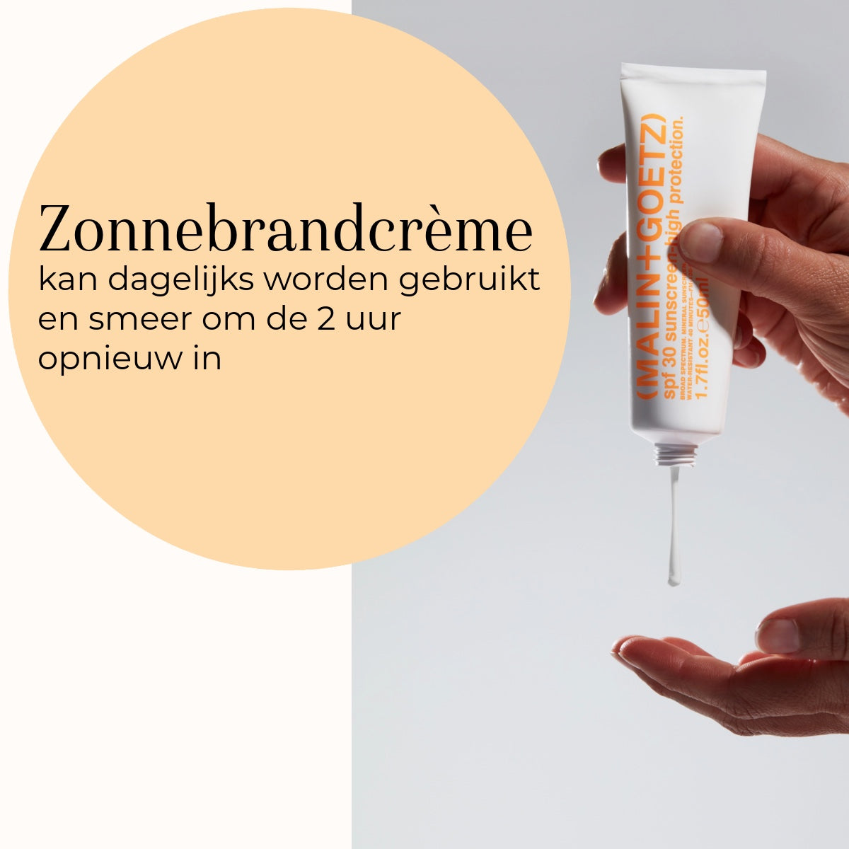 SPF 30 High Protection Moisturizer 50ml uso