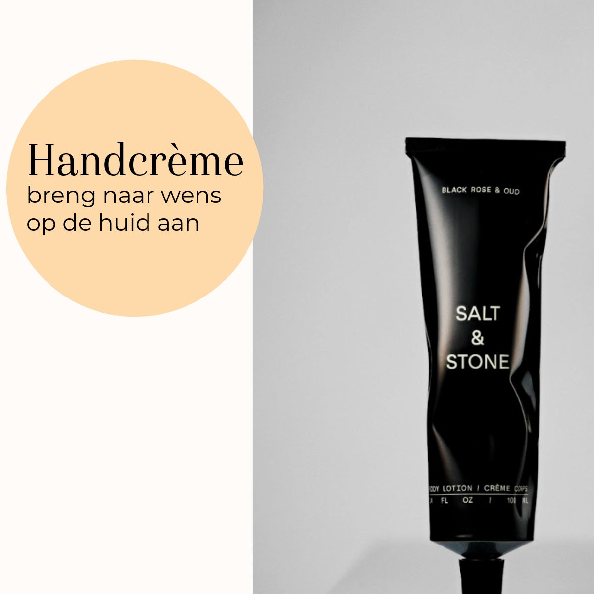 Hand Cream - Black Rose & Oud 60ml uso
