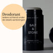 Natural Deodorant Gel - Santal & Vetiver (Sensitive Skin) 75gr uso