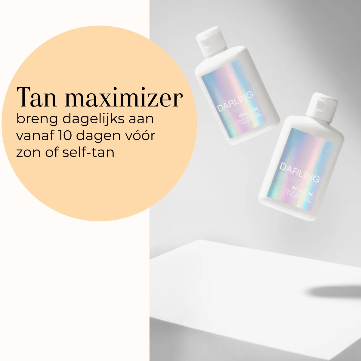 Boost-Me Tan Activator 150ml uso