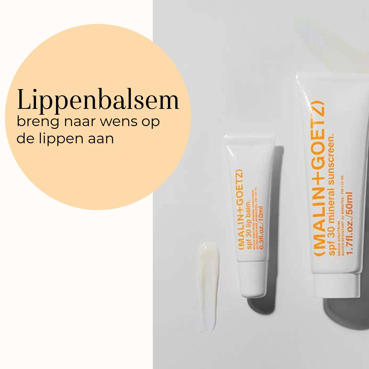 Lip Balm SPF30 10ml uso
