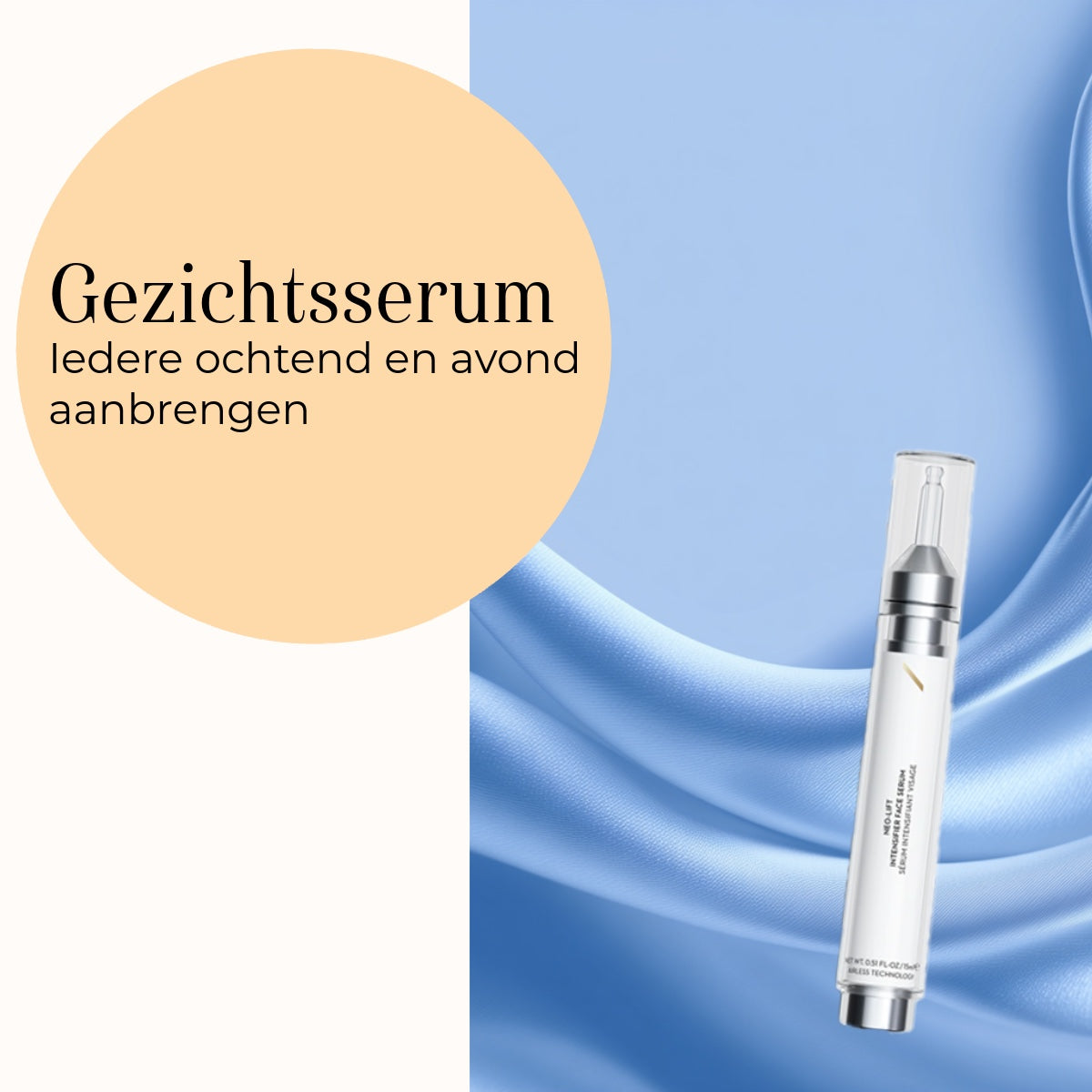Neo-Lift Intensifier Face Serum 15ml modo de uso