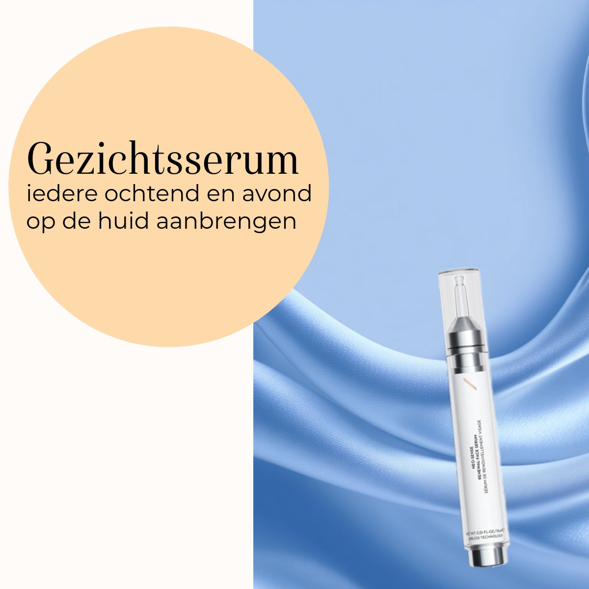 Neo-Sense Renewal Face Serum modo de uso