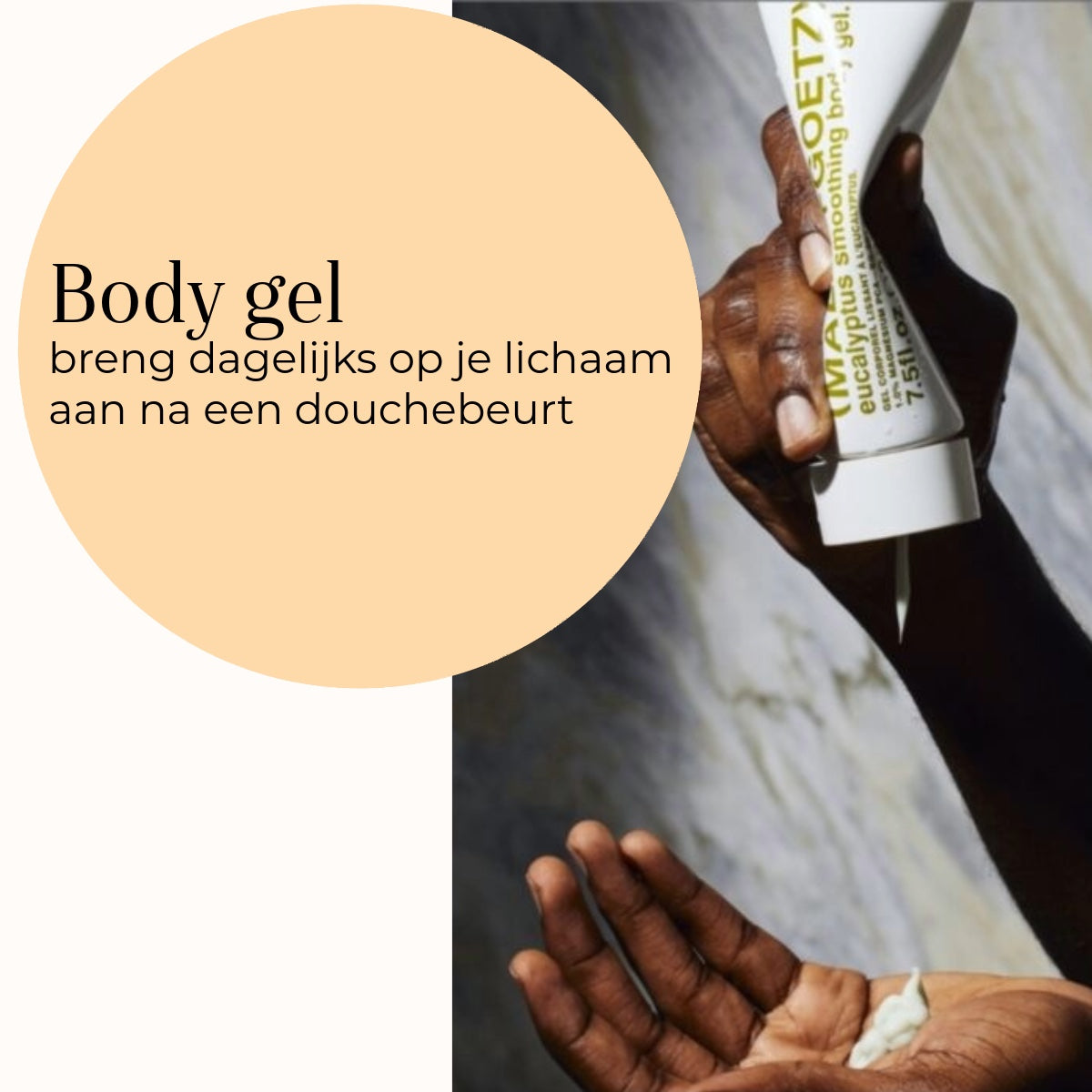 Eucalyptus Smoothing Body Gel 220ml uso