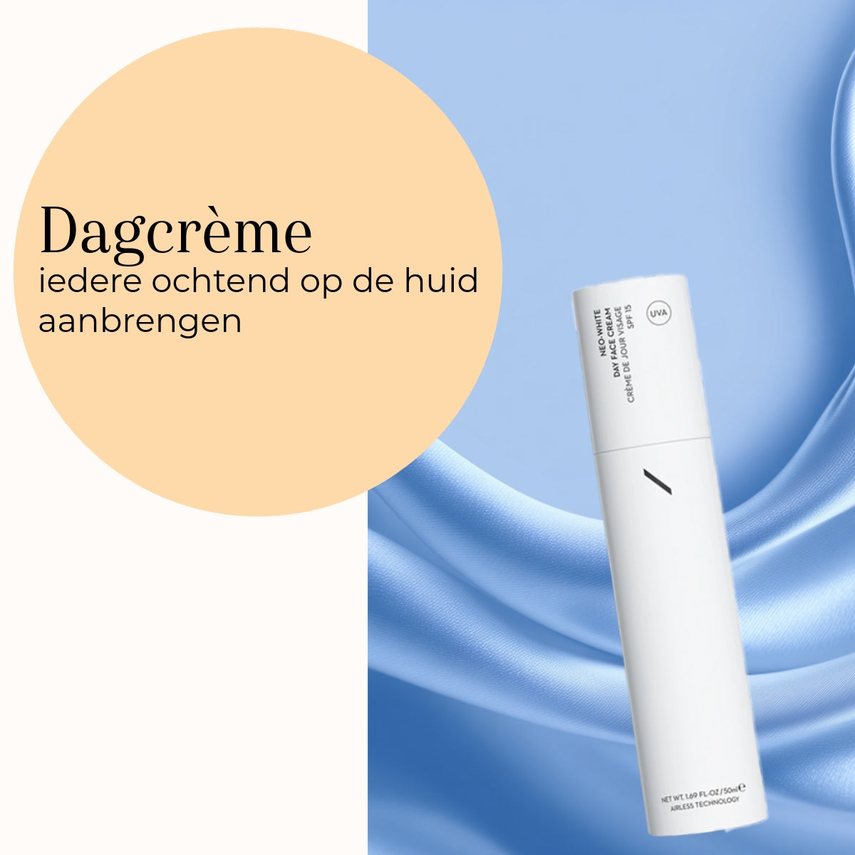 Neo-White Day Face Cream SPF15 modo de uso