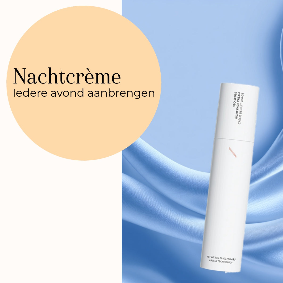 Neo-Sense Night Face Cream modo de uso