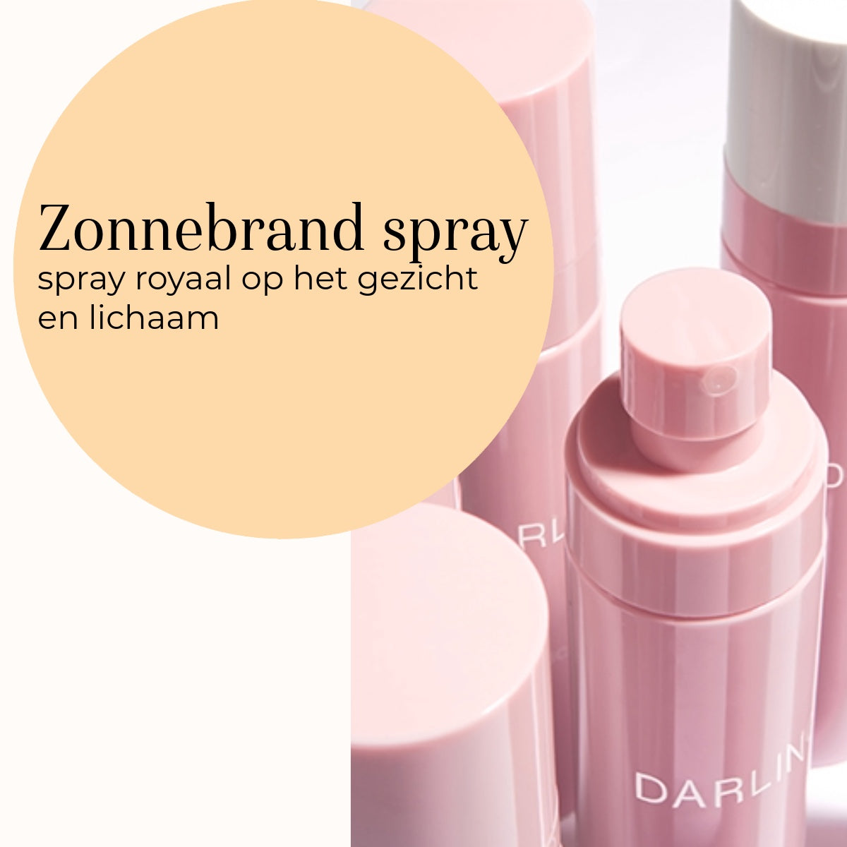 Screen-Me Spray SPF 50+ 150ml uso