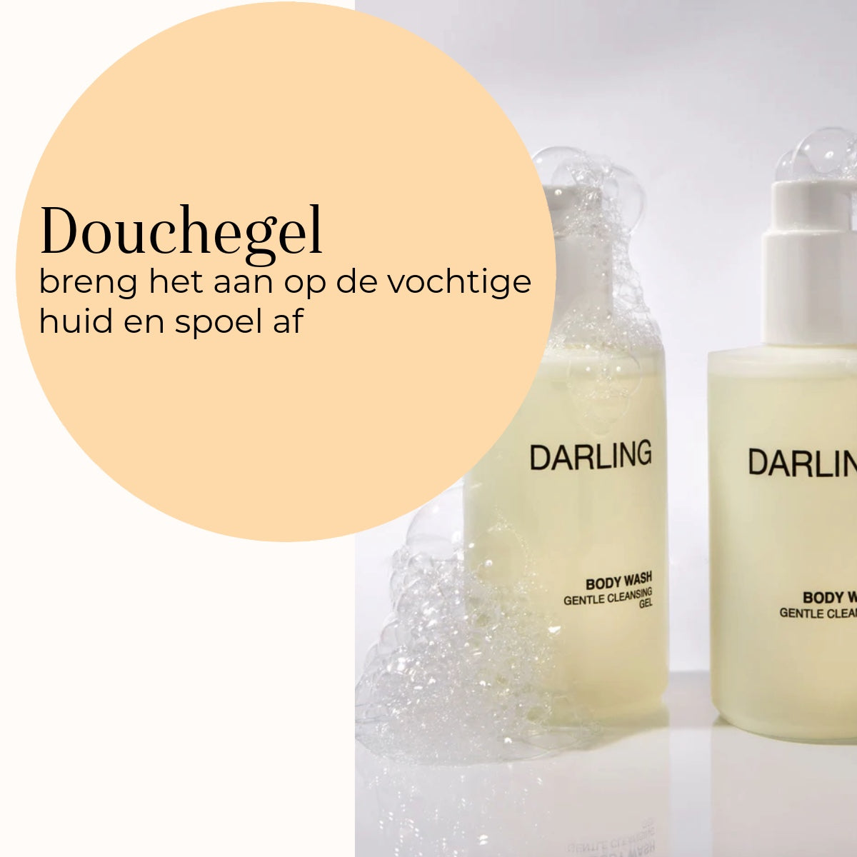Hydrating Body Wash 225ml uso