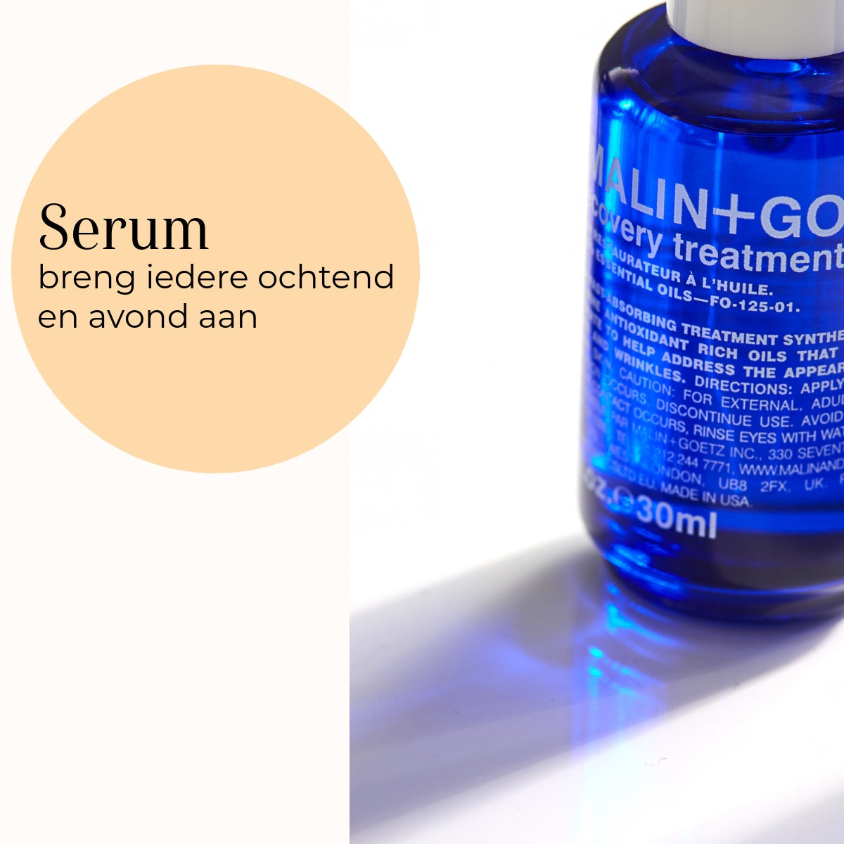 Recovery Treatment Oil 30ml uso