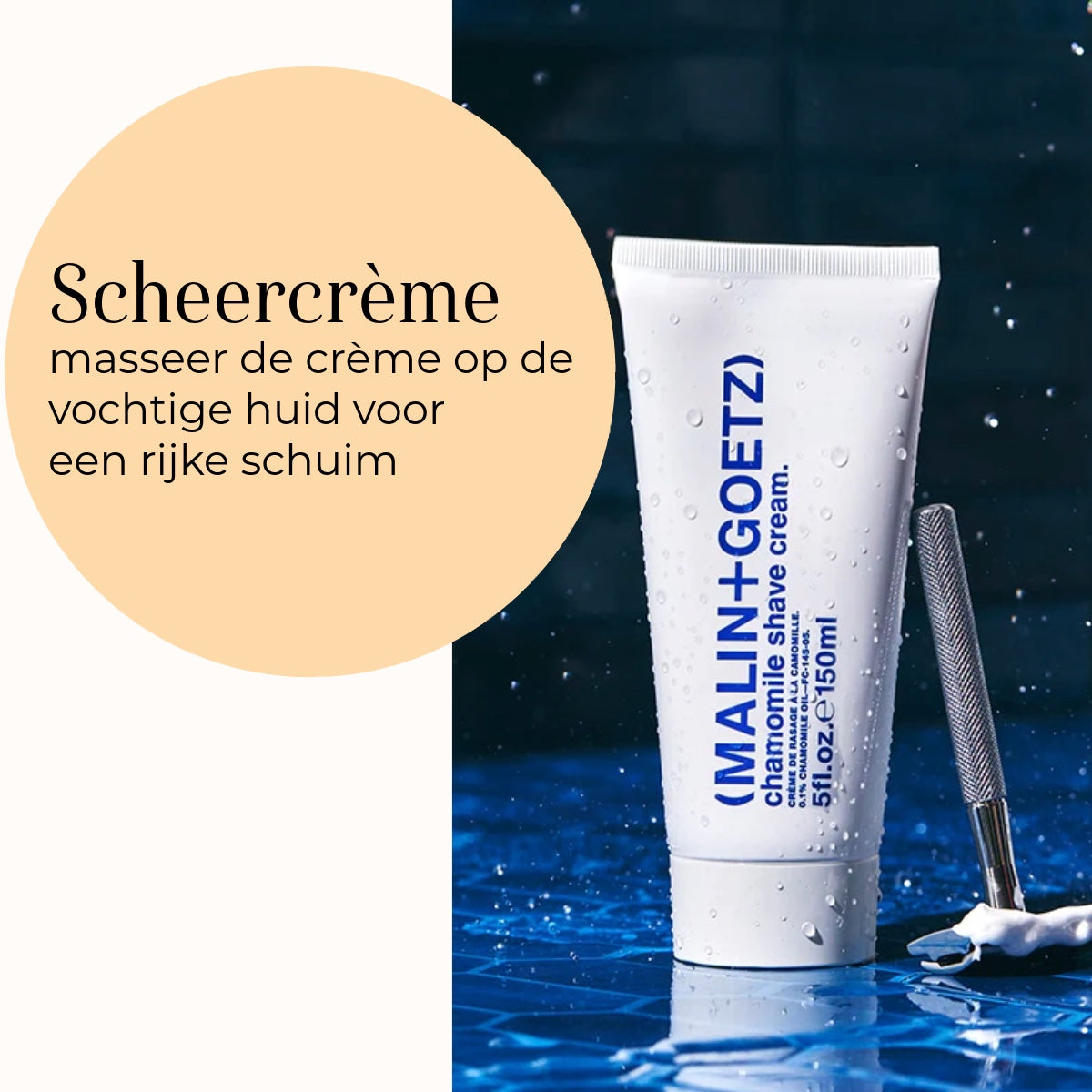 Chamomile Shave Cream uso