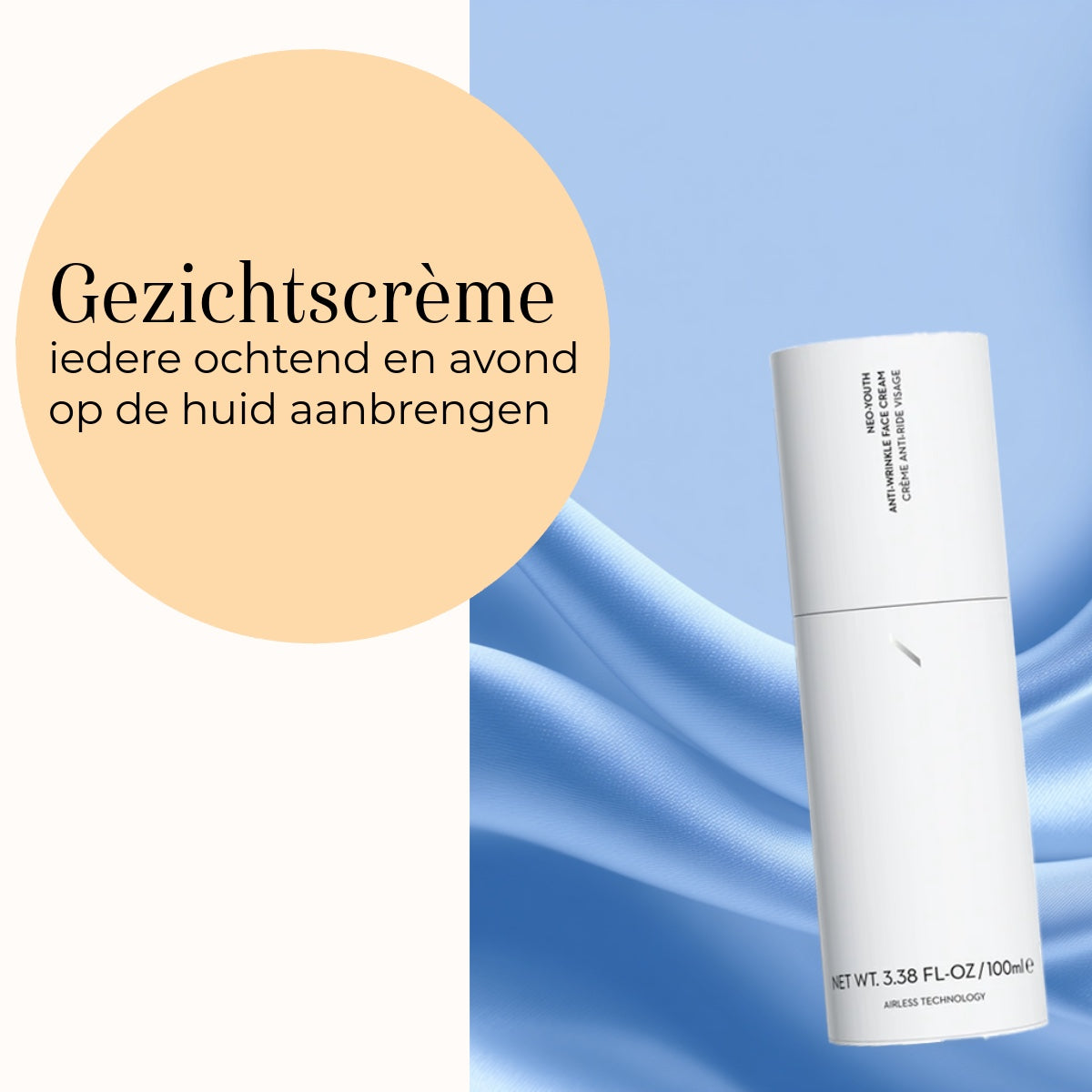 Neo-Youth Anti-Wrinkle Face Cream modo de uso