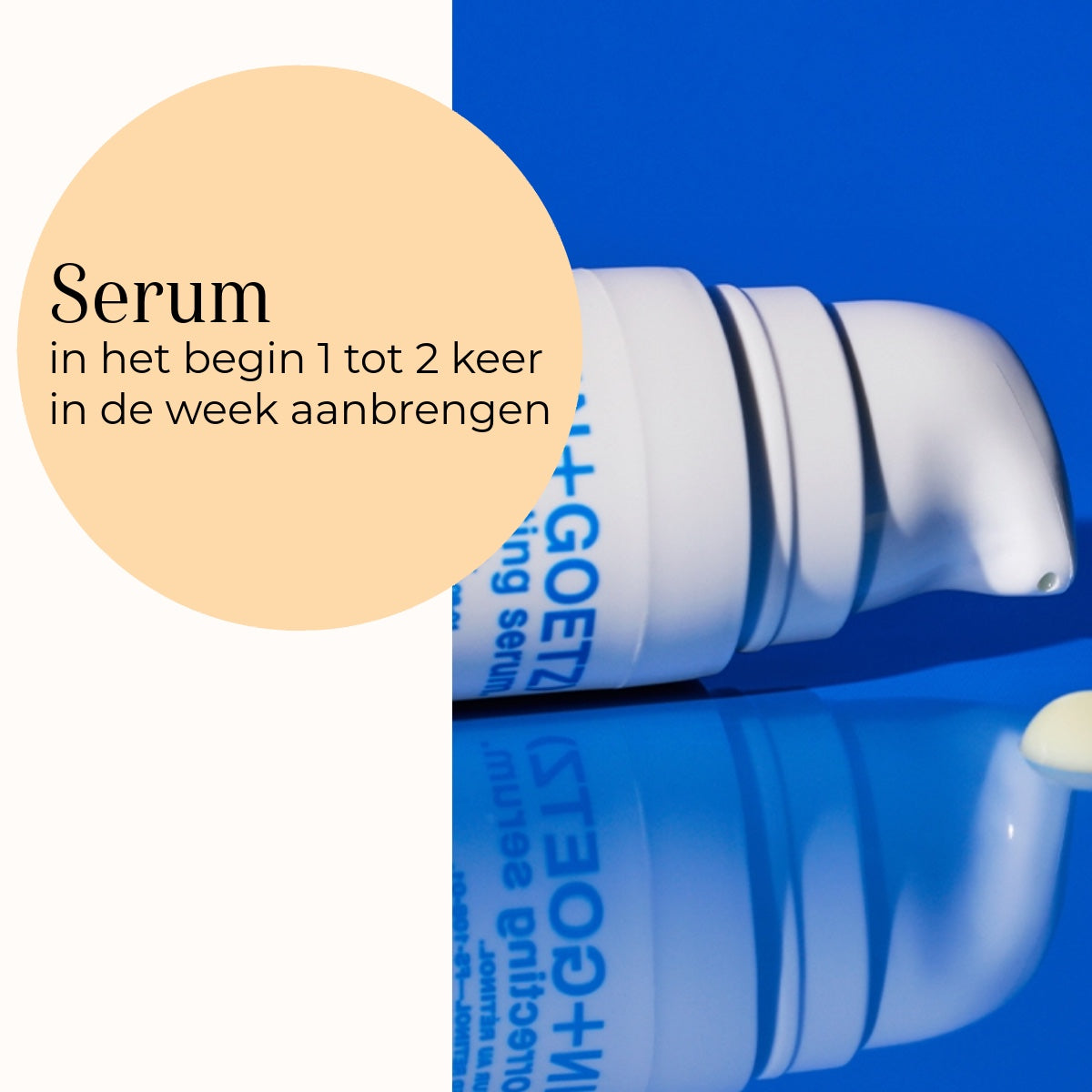 Retinol Correcting Serum 30ml uso
