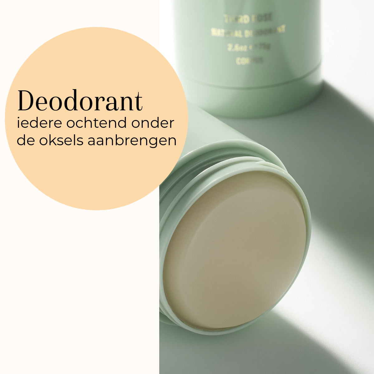Deodorant - Santalum uso