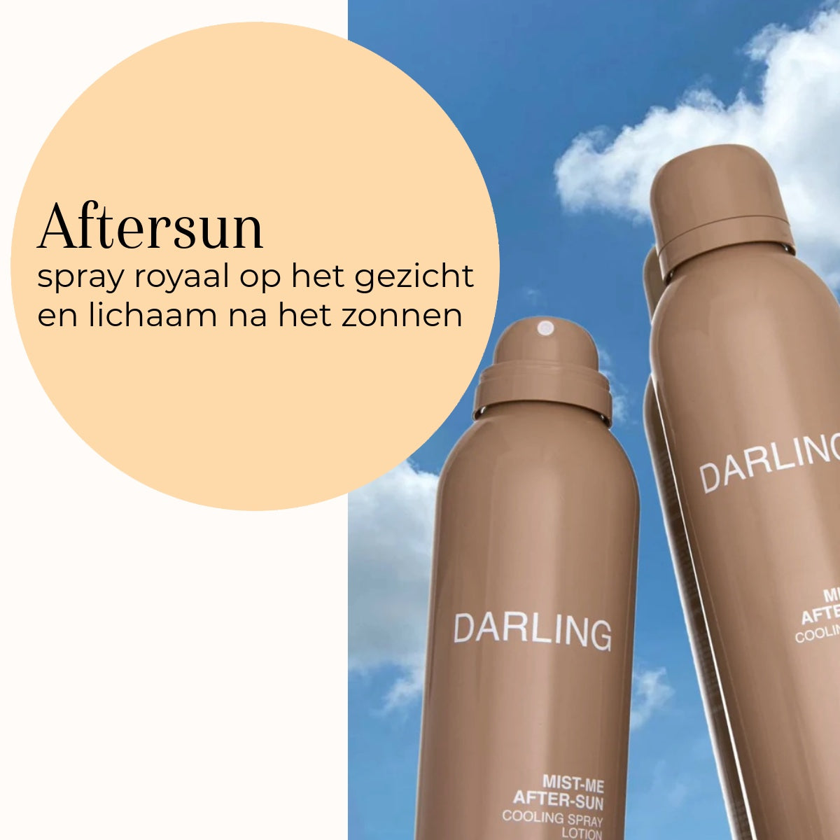 Mist-Me Aftersun 150ml uso