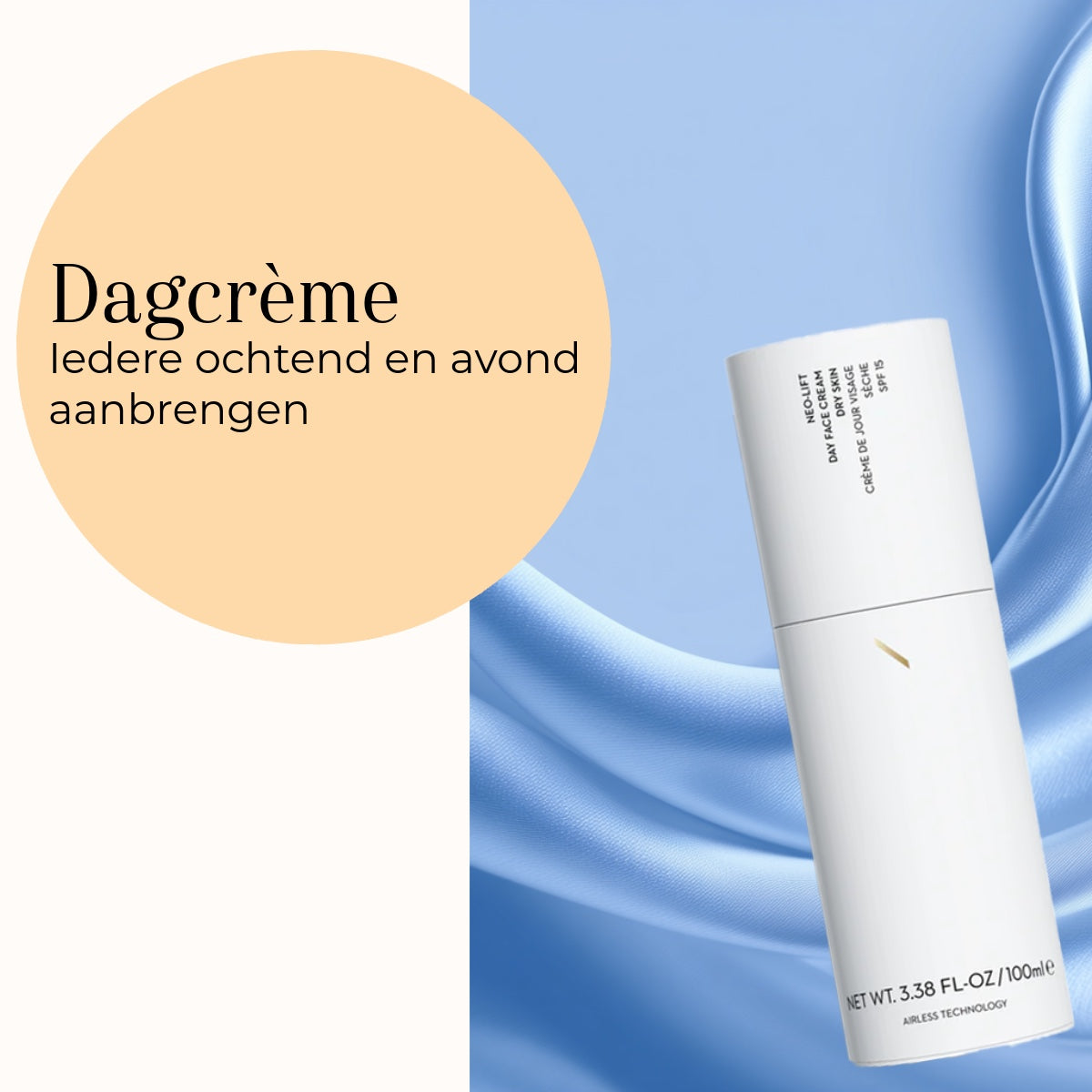 Neo-Lift Day Face Cream Dry modo de uso
