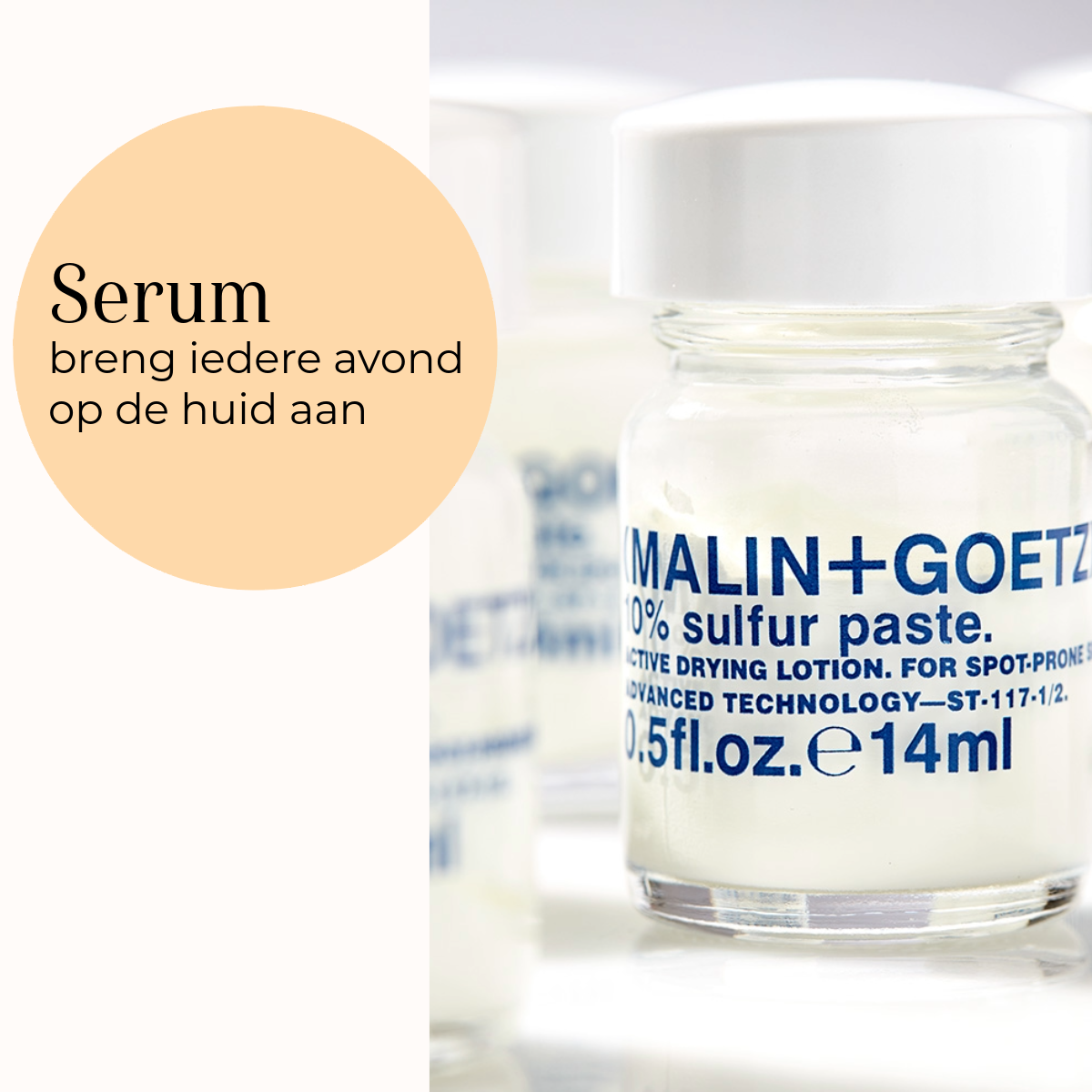 10% Sulfur Paste 14ml uso
