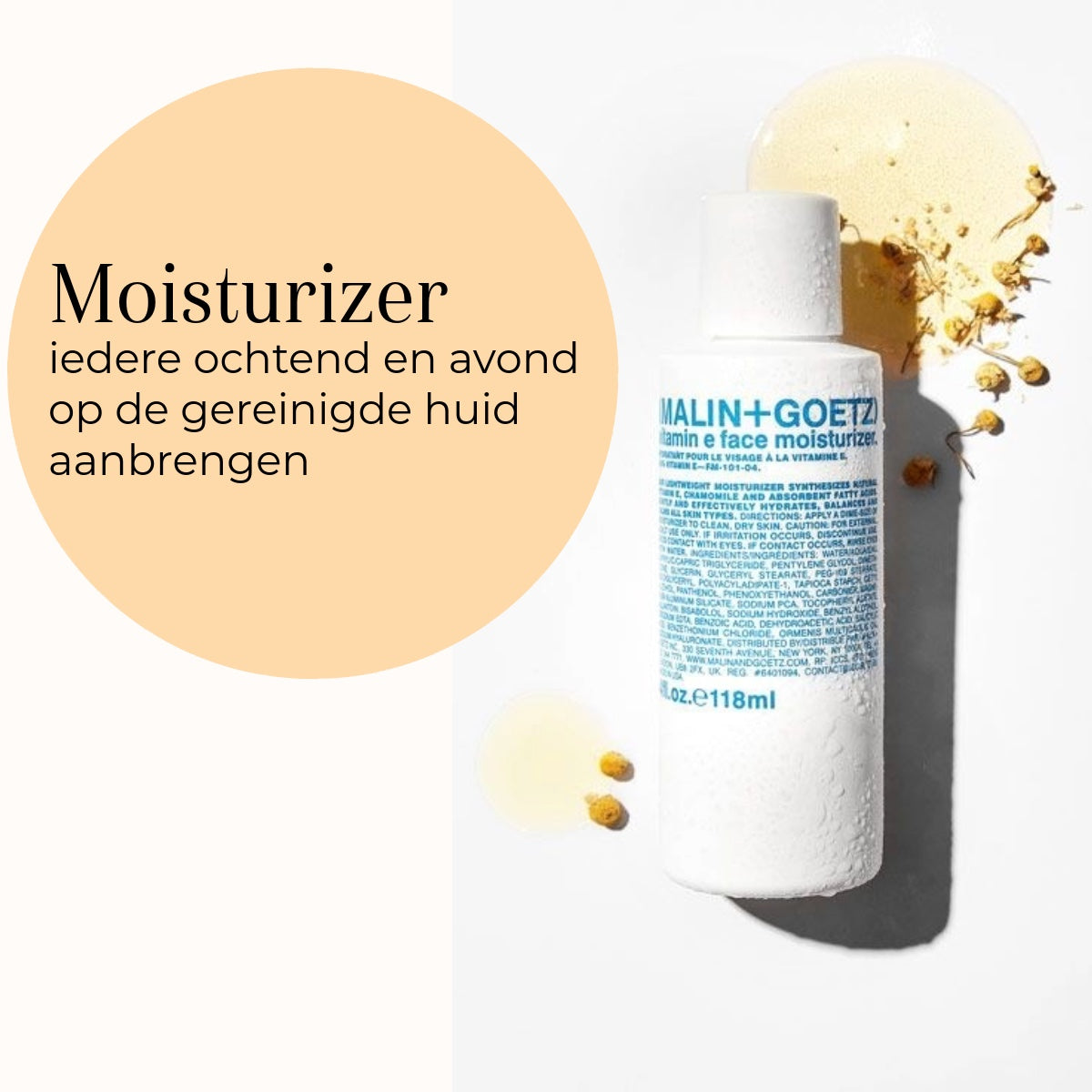 Vitamin E Face Moisturizer uso