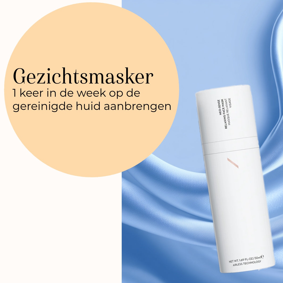 Neo-Sense Relaxing Face Mask modo de uso