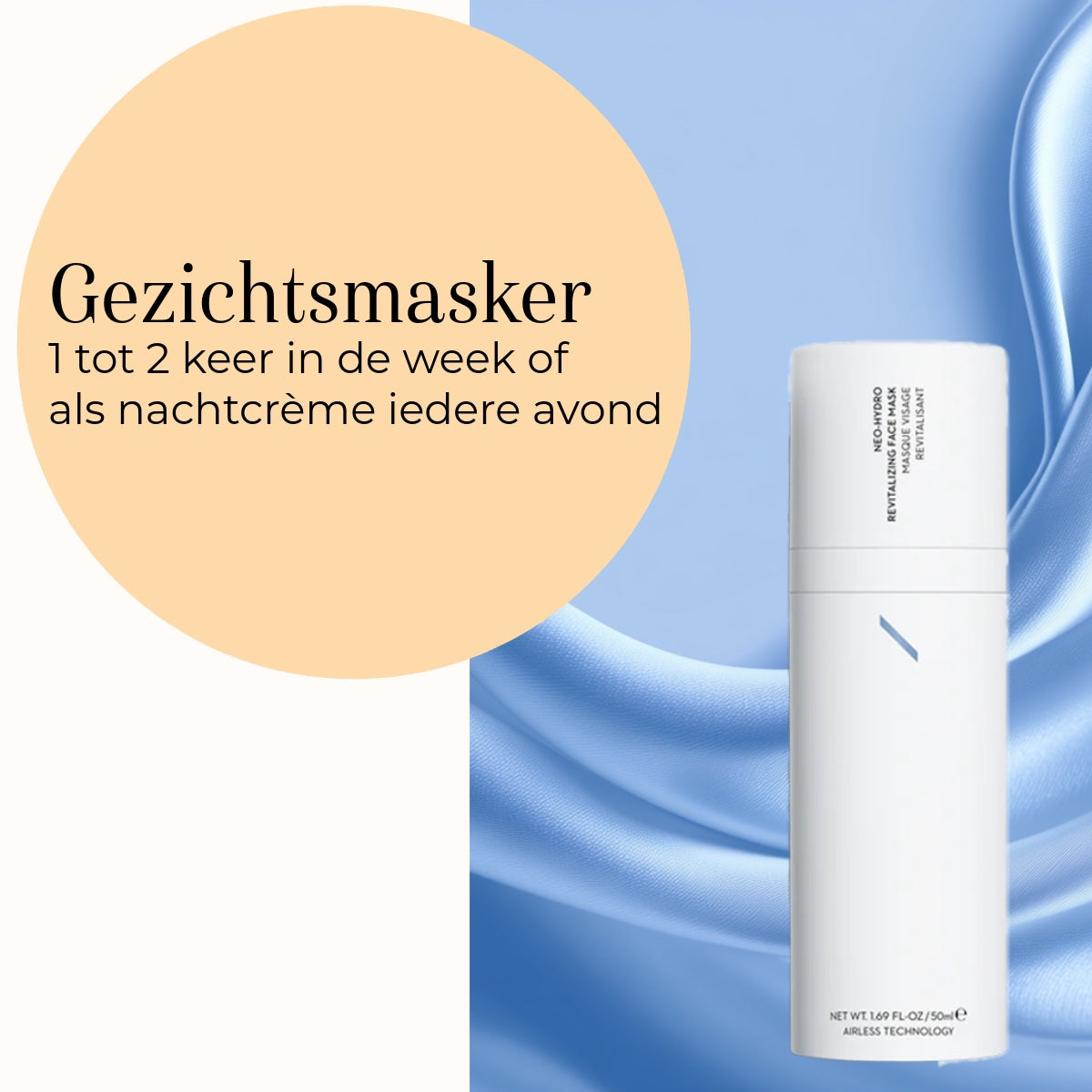 Neo-Hydro Revitalizing Face Mask uso