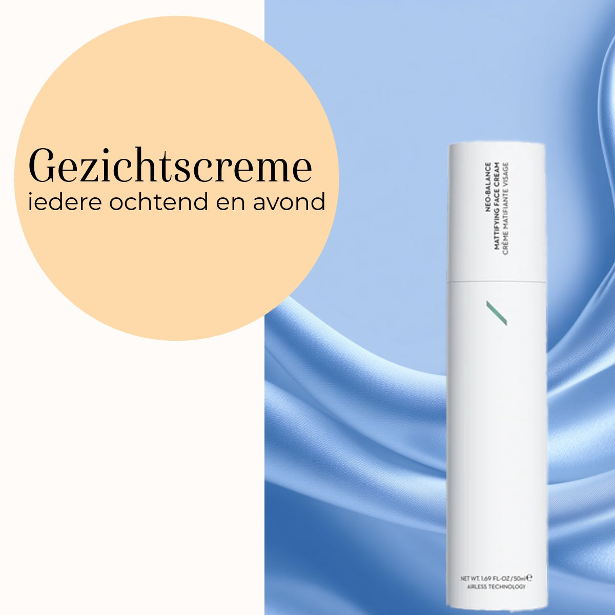 Neo-Balance Mattifying Face Cream uso