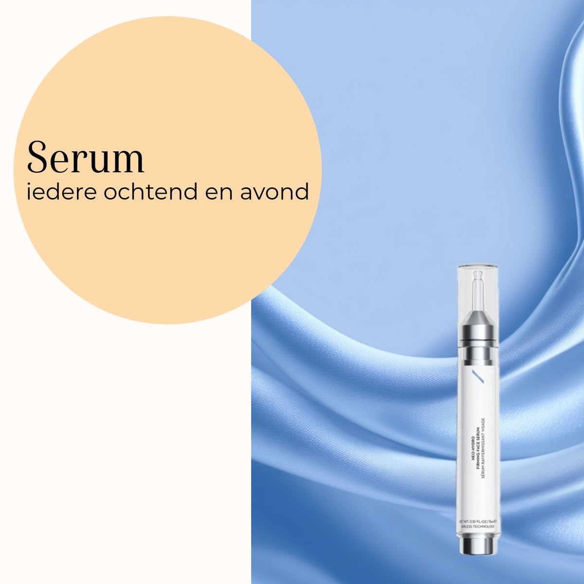 Neo-Hydro Firming Face Serum 15ml uso