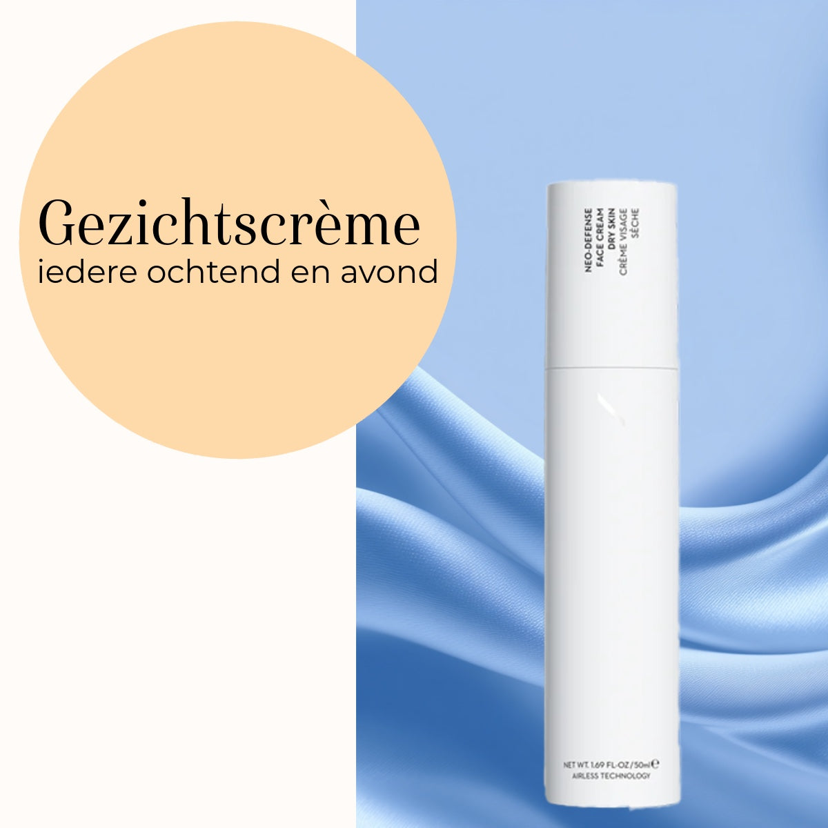 Neo-Defense Face Cream Dry uso