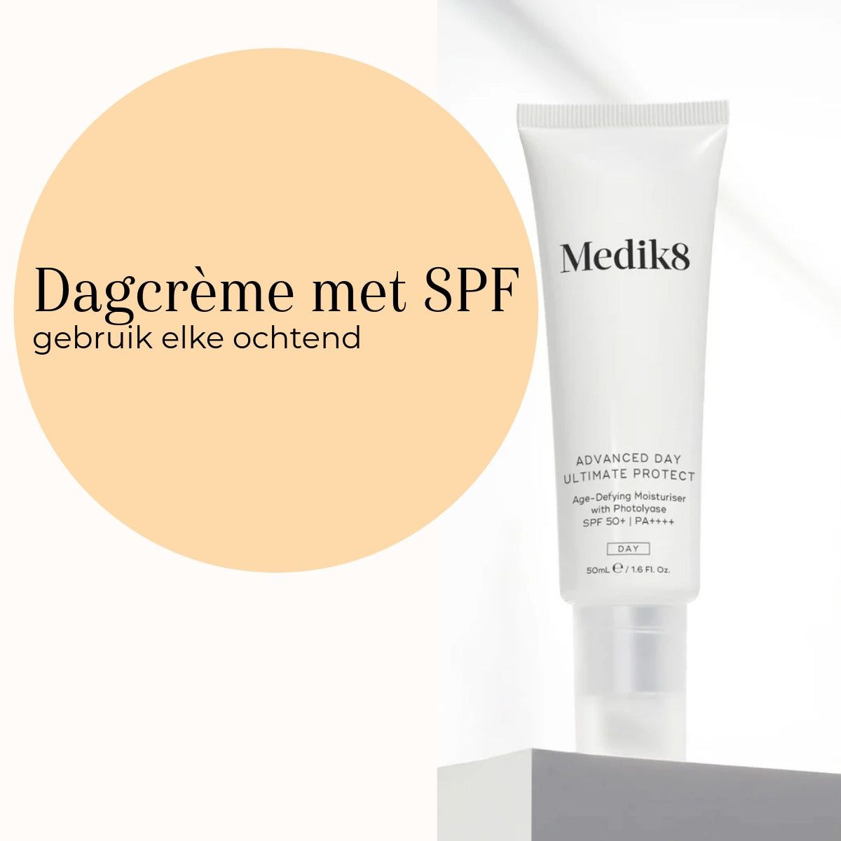 Medik8 Advanced Day Ultimate Protect SPF 50+ crema de día para cada mañana