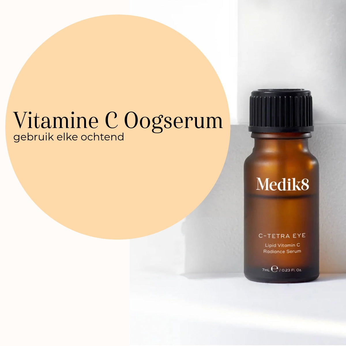 Medik8 C-Tetra Eye 7ml sérum de ojos con vitamina C para cada mañana