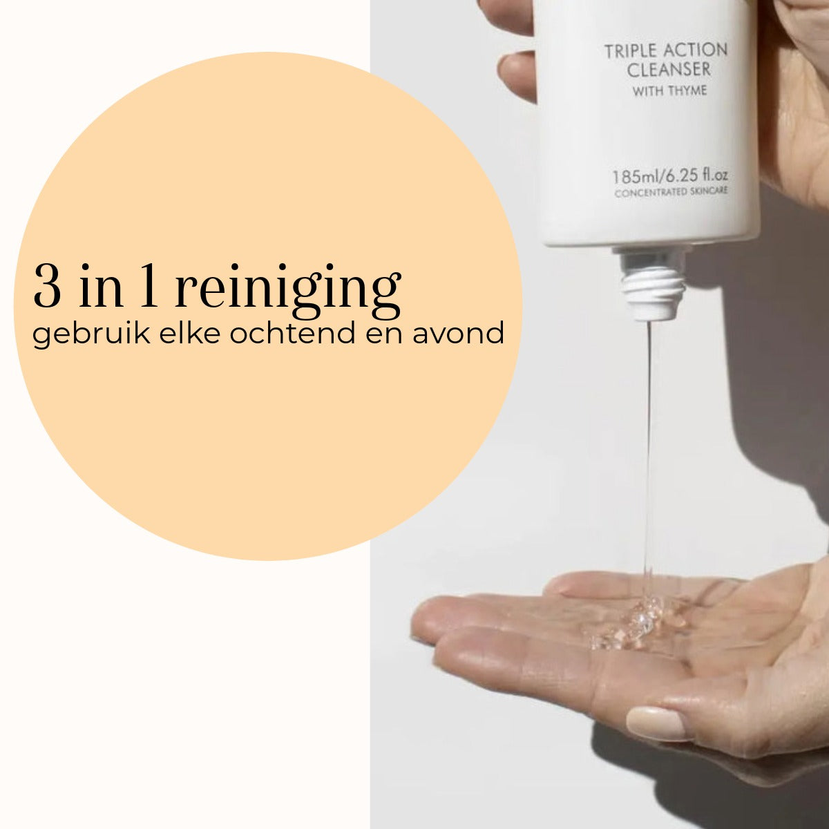 Triple Action Cleanser 185ml | Alpha-H