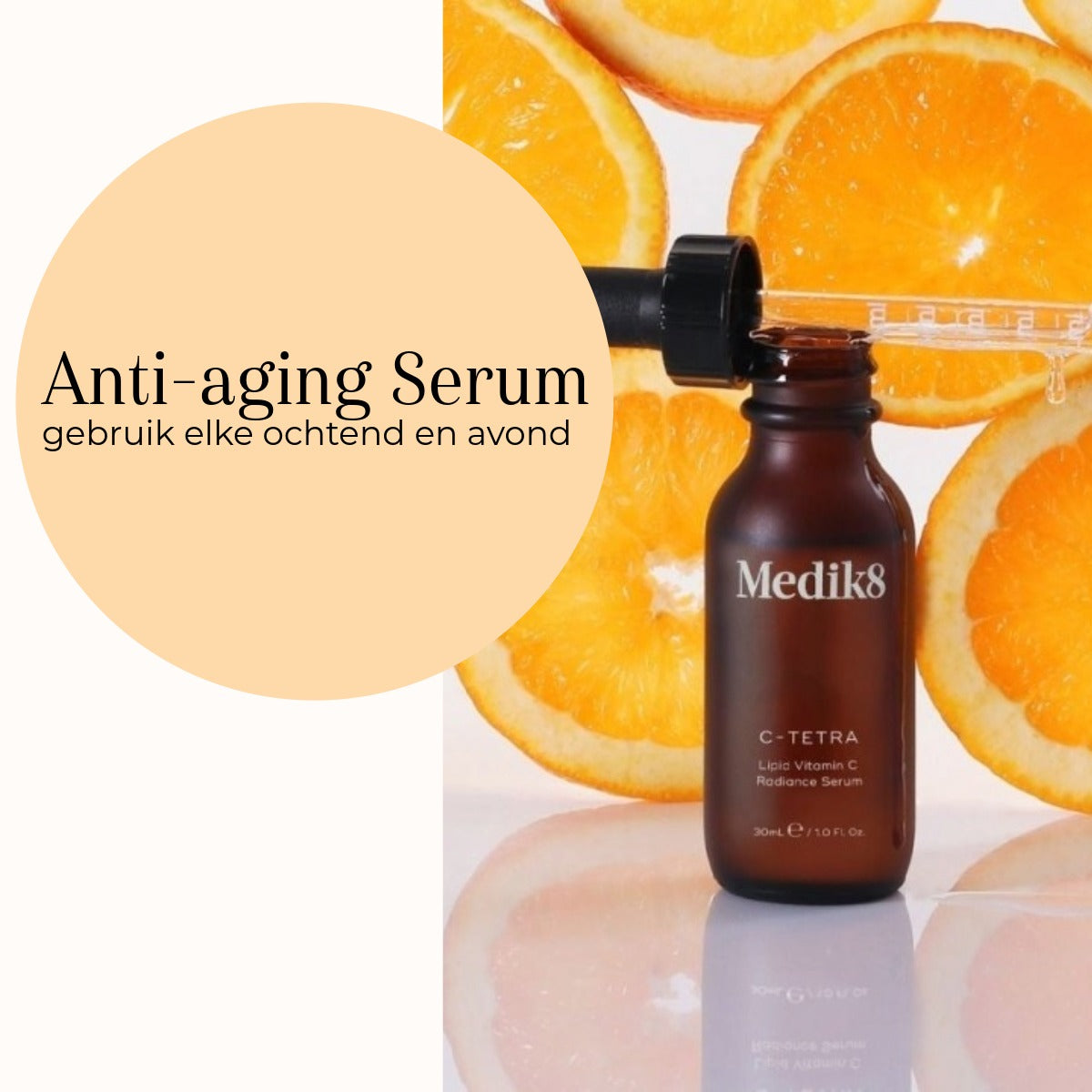 Medik8 C-Tetra 30ml sérum antiedad para mañana y noche