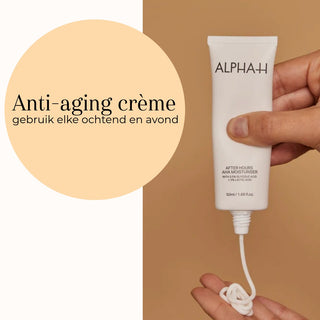 After Hours AHA Moisturiser 50ml | Alpha-H