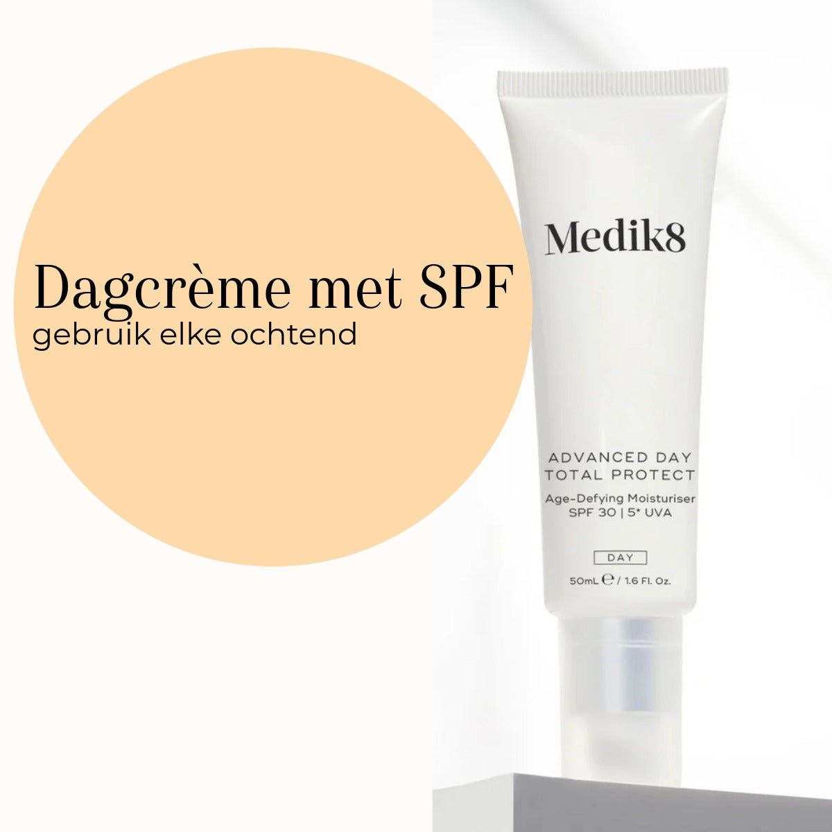 Medik8 Advanced Day Total Protect SPF 30 crema de día para cada mañana