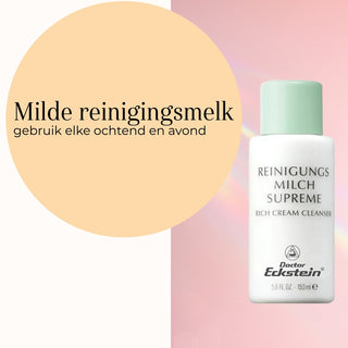 Reinigingsmelk Supreme 150ml | Doctor Eckstein
