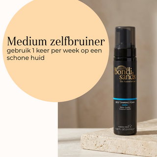 Self Tanning Foam Dark 200ml | Bondi Sands