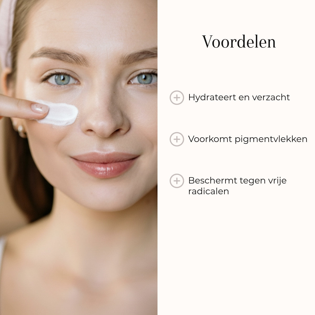 Glowy Screen SPF 50+ 40ml beneficios