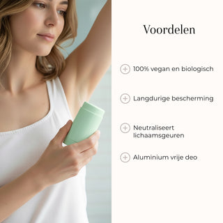 Deodorant - Black Rose & Oud 75gr voordelen