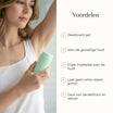 Natural Deodorant Gel - Santal & Vetiver (Sensitive Skin) 75gr beneficios