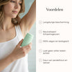 Natural Deodorant - Santal & Vetiver 75gr beneficios