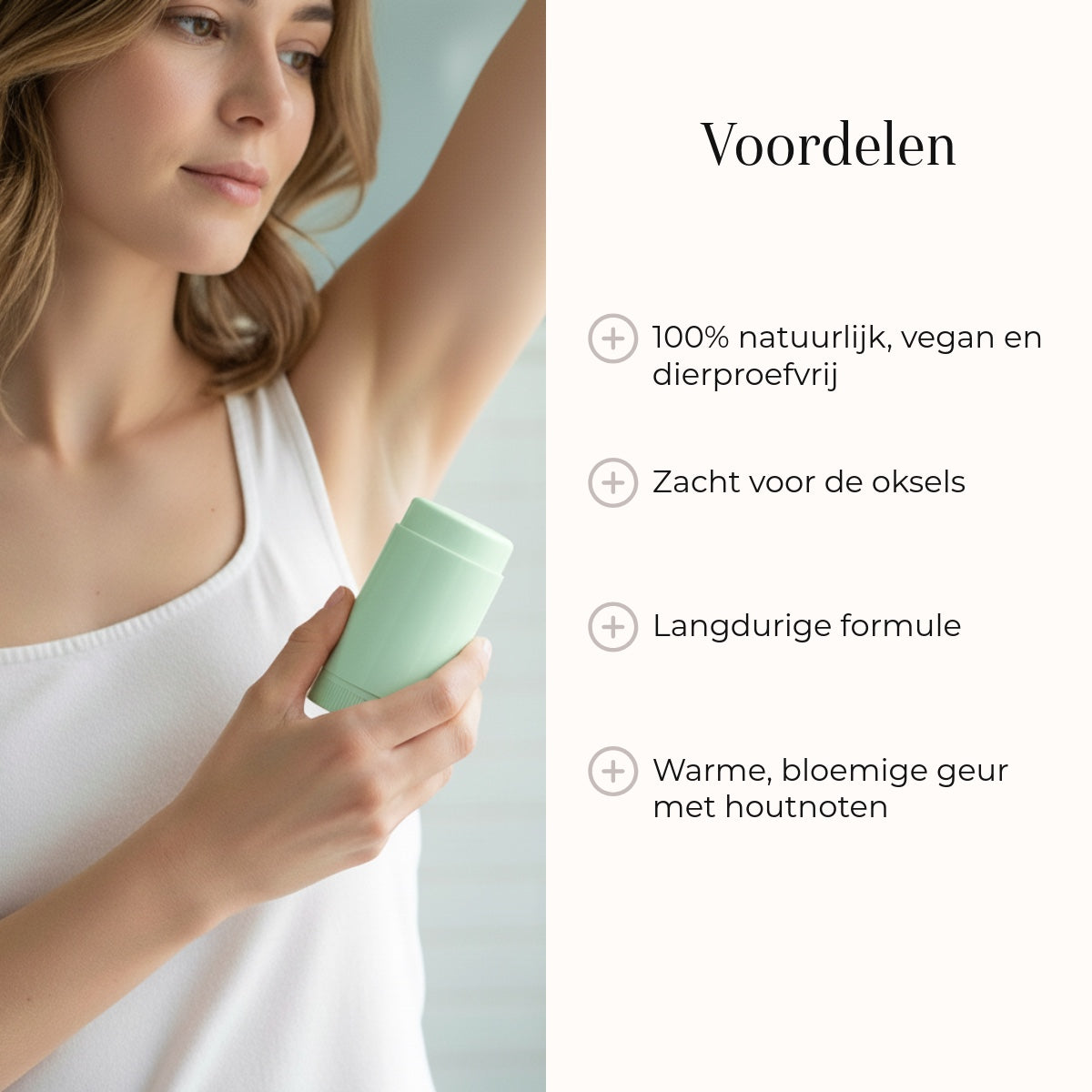 Deodorant - Third Rose 75gr beneficios