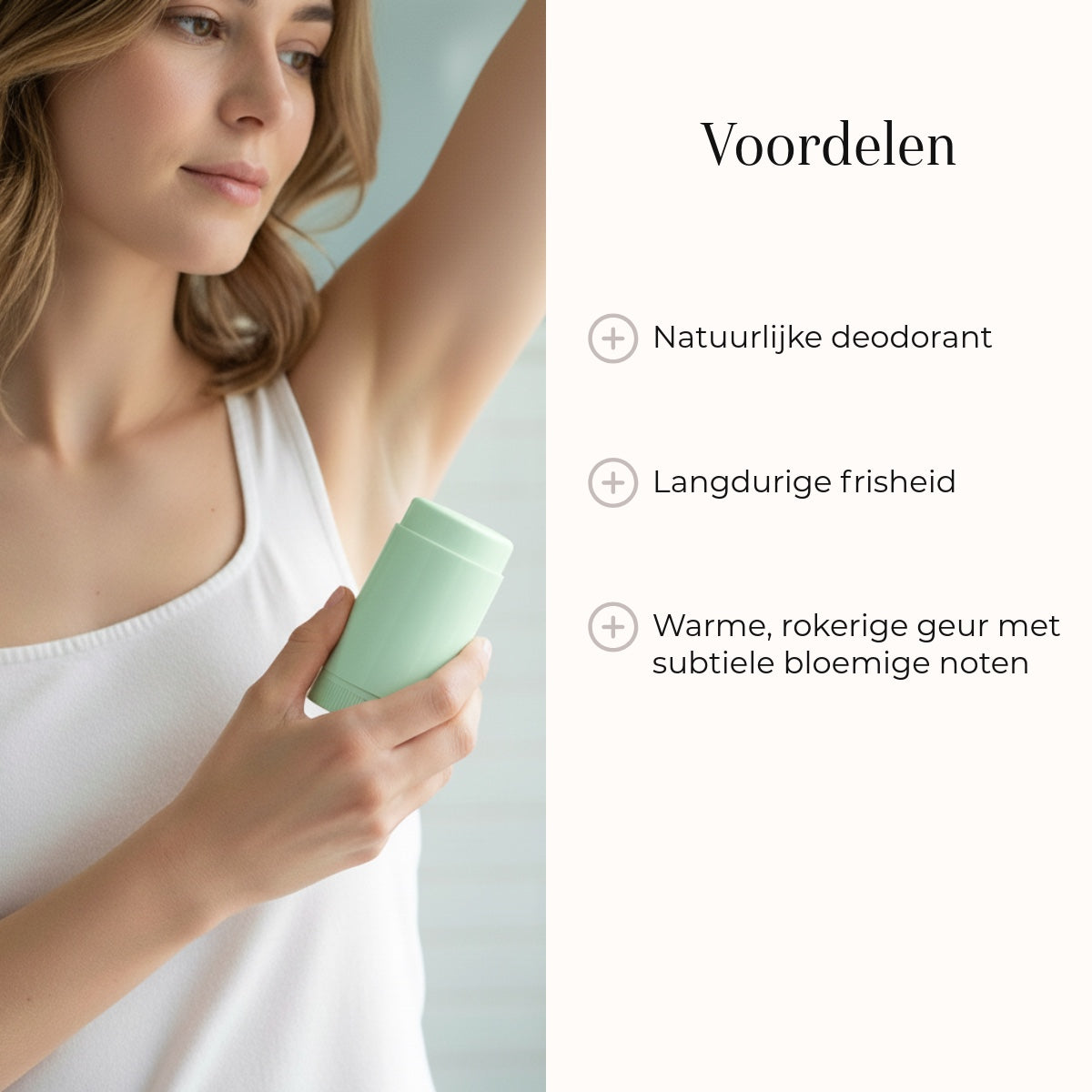 Deodorant Spray Cedar Flora 75ml beneficios