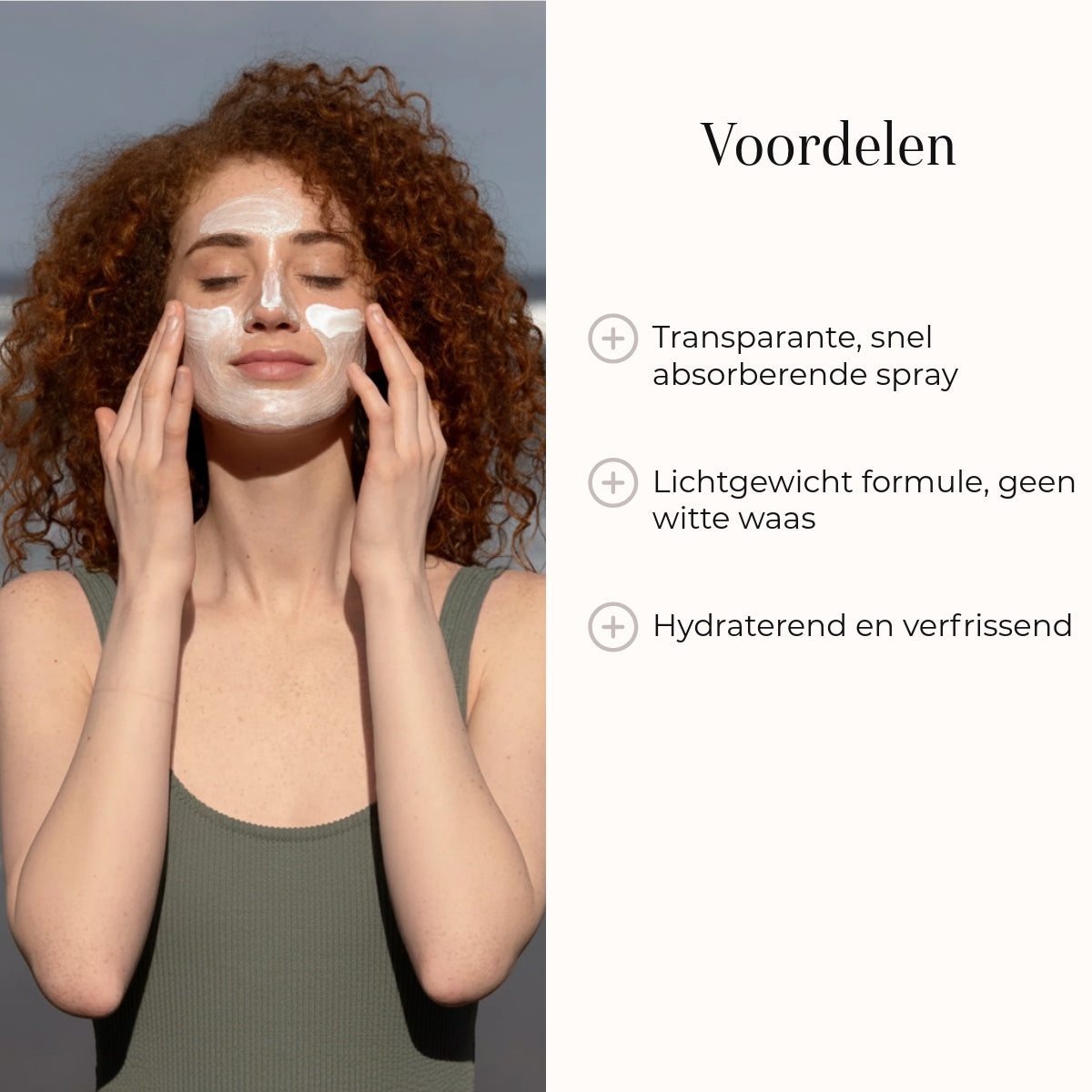Screen-Me Spray SPF 30 150ml beneficios