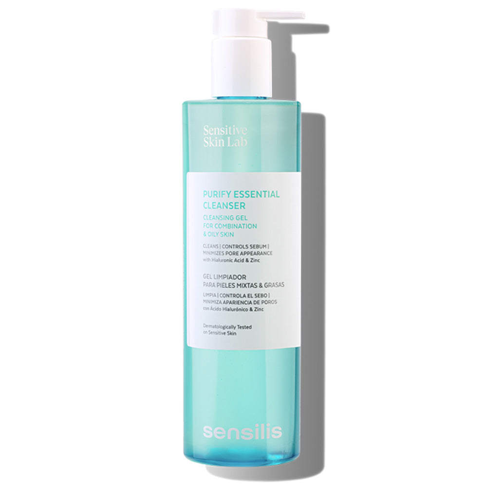 Sensilis Purify Essential Limpiador facial en gel 400 ml