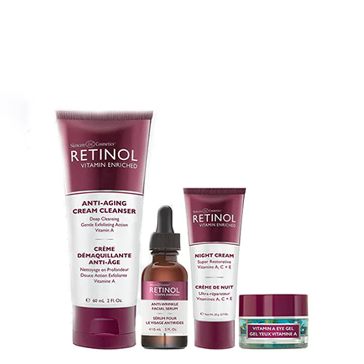 Skincare Cosmetics Retinol Kit Antiedad para Principiantes